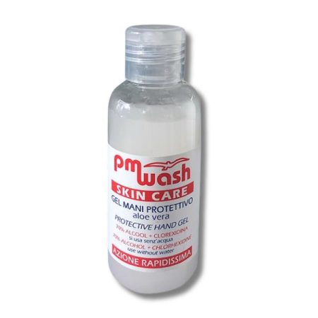 Gel Protezione Igiene Mani 70% | 100 ml | PM Wash |