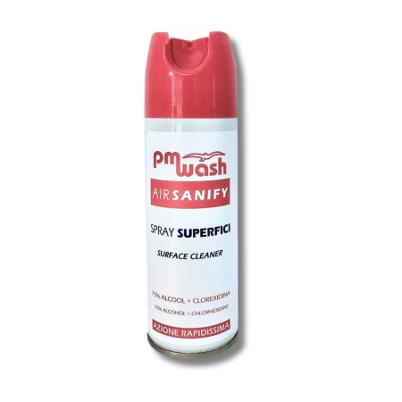 Air Sanify Superfici Spray 75% di Alcool | 200 ml | PM Wash |