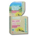Balsamo Solido Nutriente con estratto di Verbasco e Olio di Cocco 40 gr Greenatural