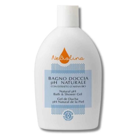 Bagnodoccia Biologico Ph Neutro 500 ml Nebiolina