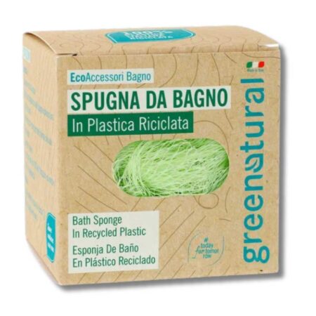 Spugna Retata in Plastica Riciclata Greenatural