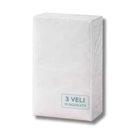 Fazzoletti 3 Veli 10 pz
