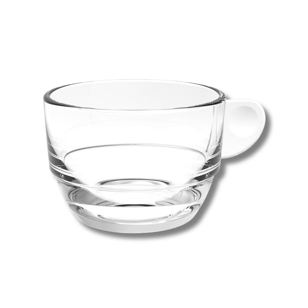 Tazza Cappuccio San Trasparente | 166 cc | 6 pz | Goldplast |