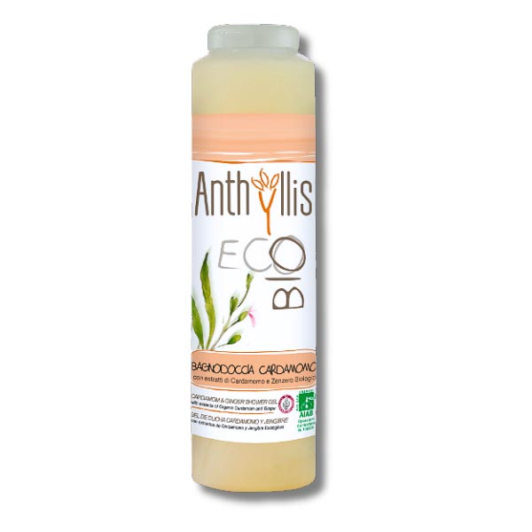 Bagnodoccia Bio Cardamomo |250 ml | Anthyllis |