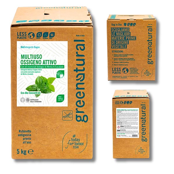 Multiuso Ossigeno Attivo Cobio | 5 kg | Greenatural |