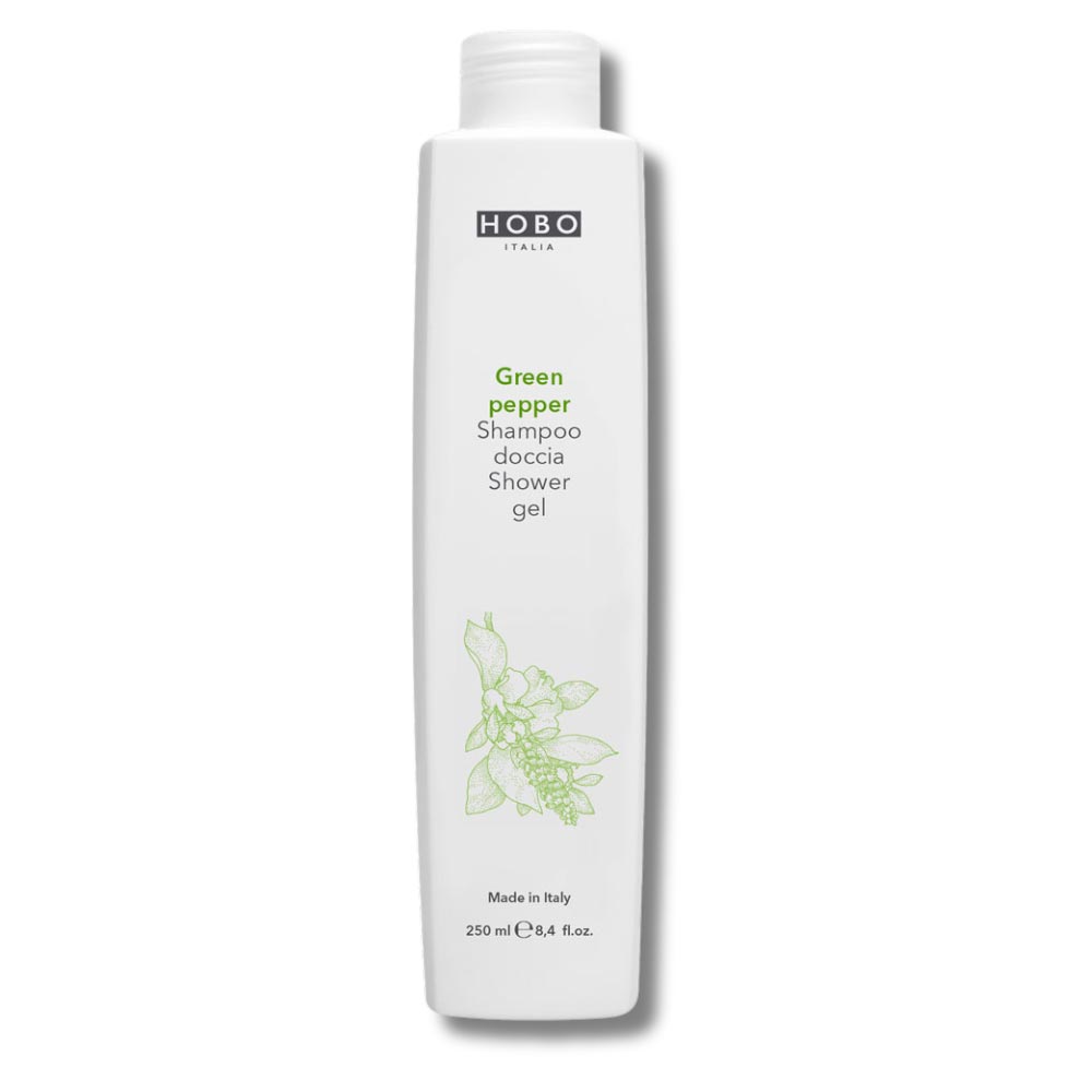 Shampoo Doccia Green Pepper | 250 ml | Hobo |