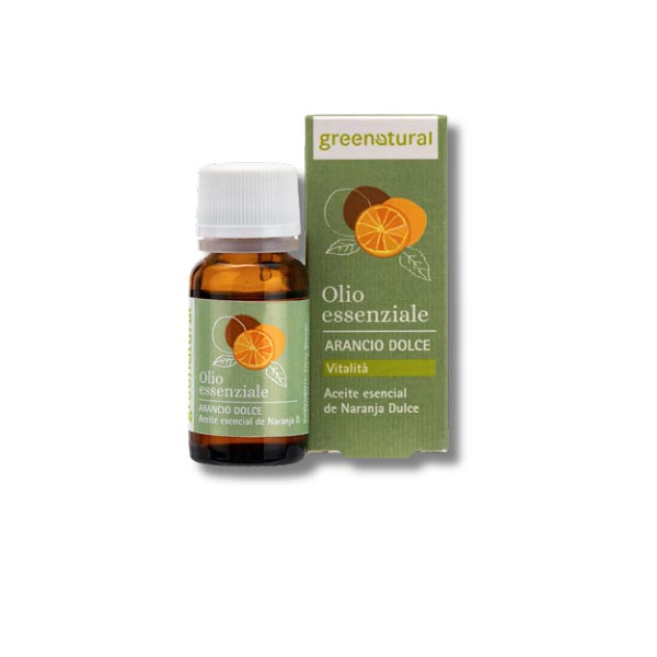 Olio Essenziale Arancio Dolce Vitalità | 10 ml | Greenatural |