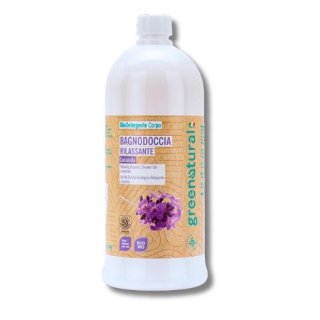 Bagnodoccia Rilassante alla Lavanda | 1 lt | Greenatural |