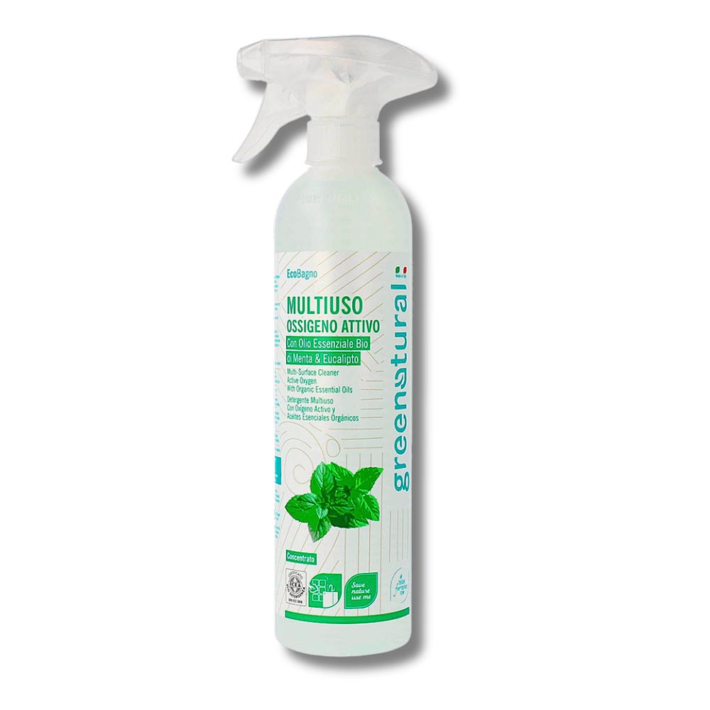 Multiuso Ossigeno Attivo Icea Bio | 500 ml | Greenatural |