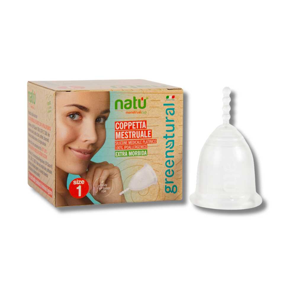 Coppetta Mestruale mis 1 Greenatural
