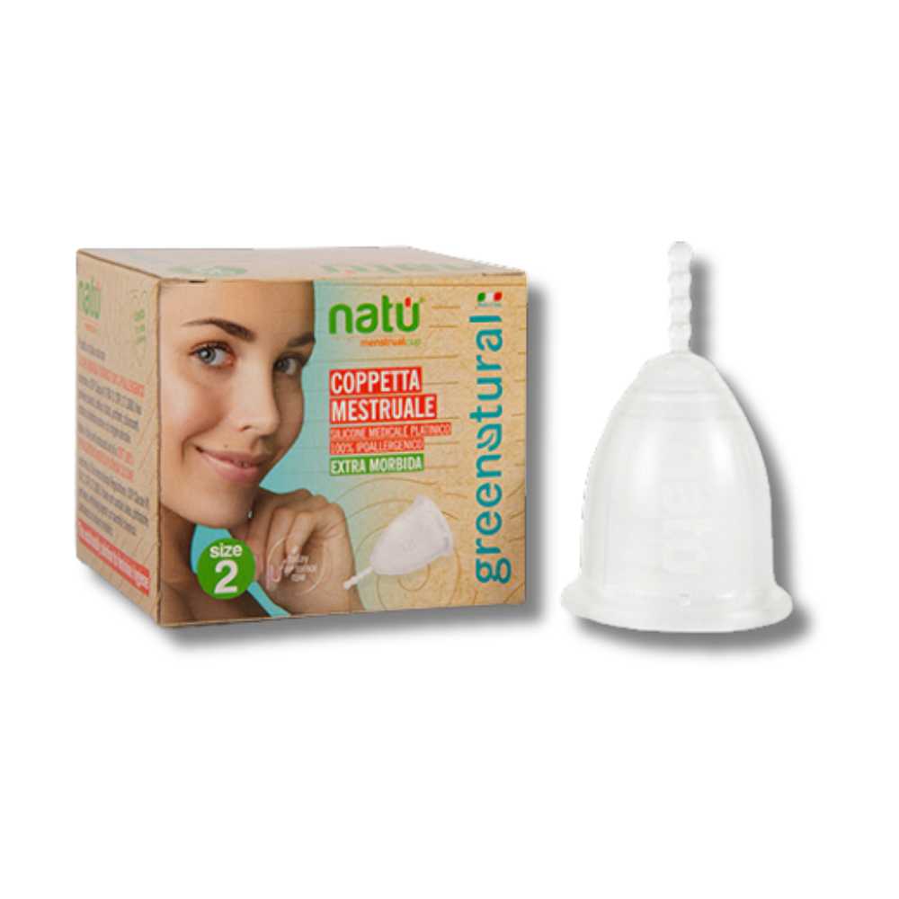 Coppetta Mestruale mis 2 Greenatural