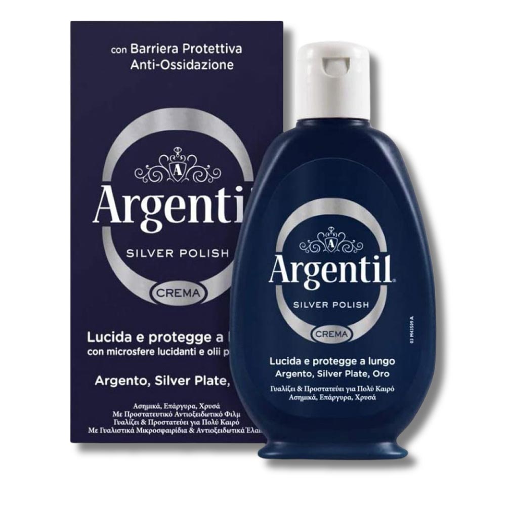 Argentil Pulitore Argento in Crema 150 ml - Professionale - Vendita Online  - Paolo Muratori
