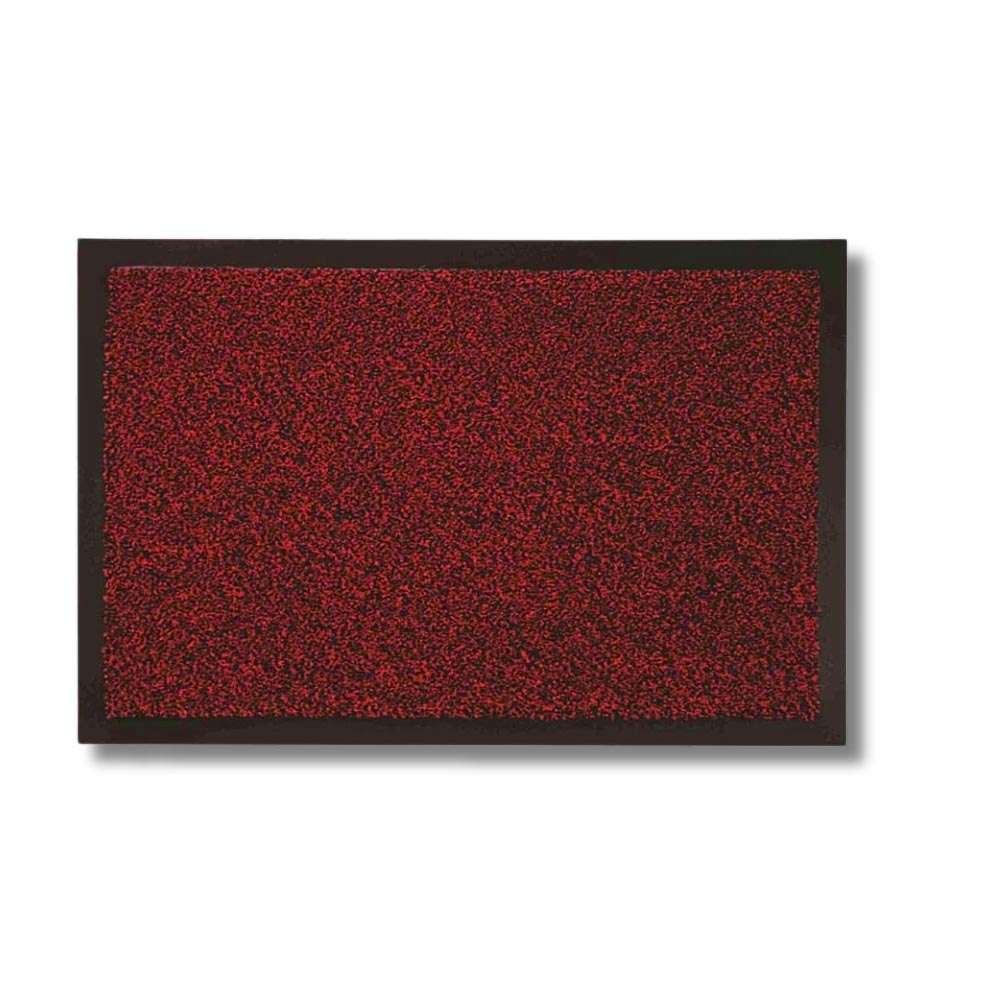 Tappeto Asciugapasso Kansas ROSSO | 60x90 cm |