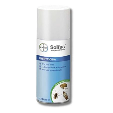 Insetticida a Svuotamento Totale Solfac Forte 150 ml Bayer