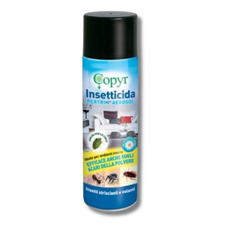 Insetticida Pertrin Aerosol | 500ml | Copyr |