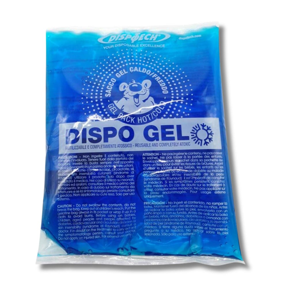 Dispo Gel Caldo/Freddo Riutilizzabile Dispotech