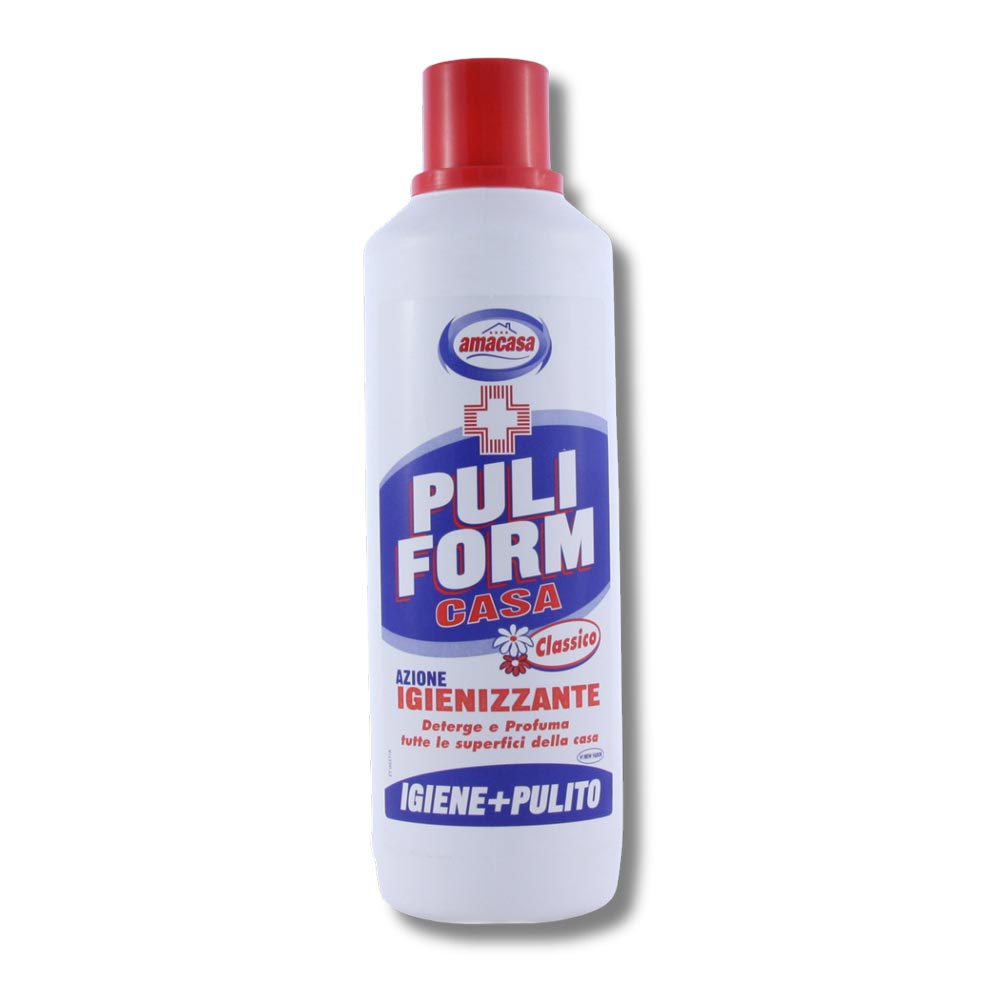 Detergente Igienizzante Puliform | 1 Lt | Amacasa |