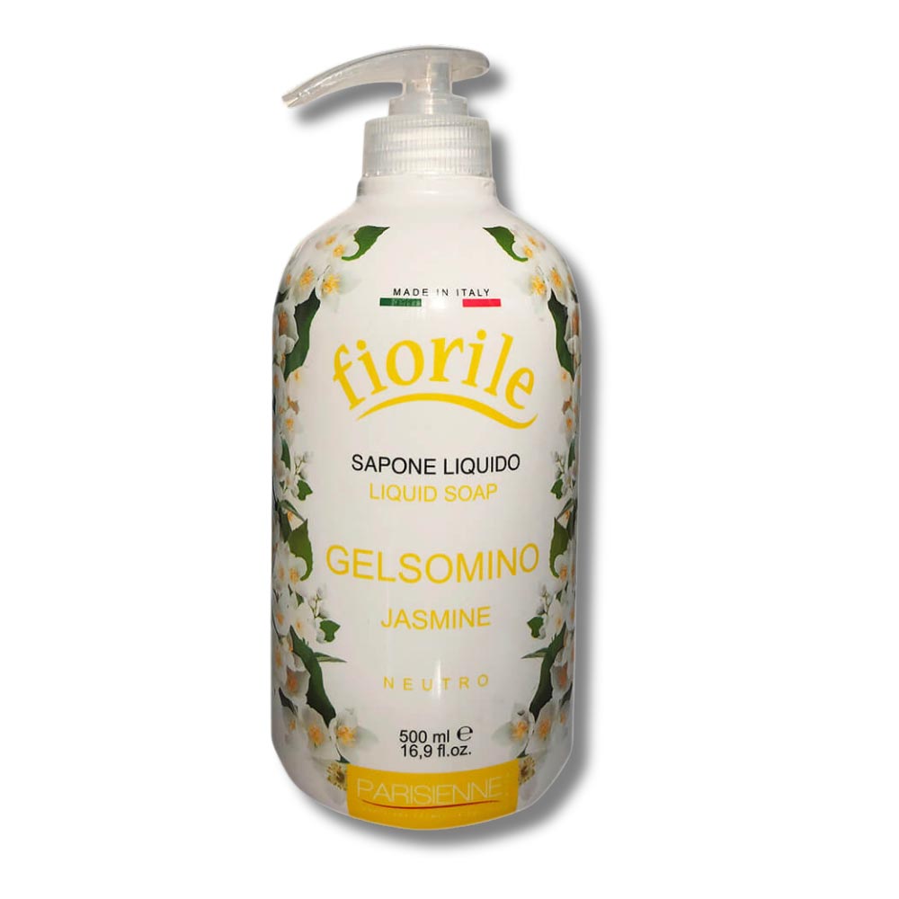 Sapone Mani Neutro con Dosatore | 500 ml | Fiorile |