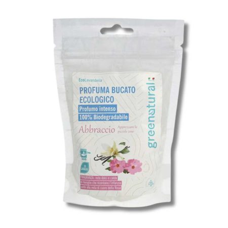 Profuma bucato eco abbraccio vaniglia e rosa greenatural