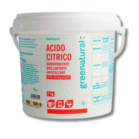 Acido Citrico Greenatural