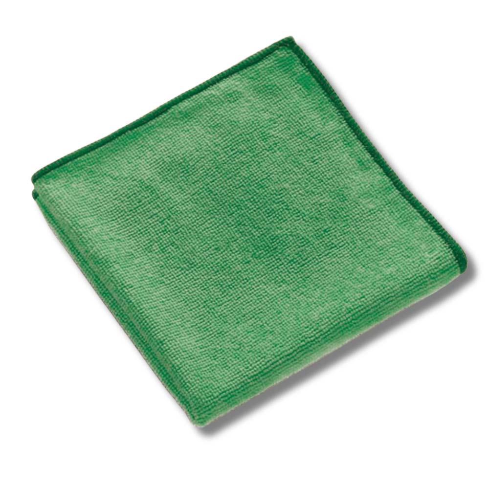 Panno Microfibra Microtex Fast Verde 37x37 cm Eudorex