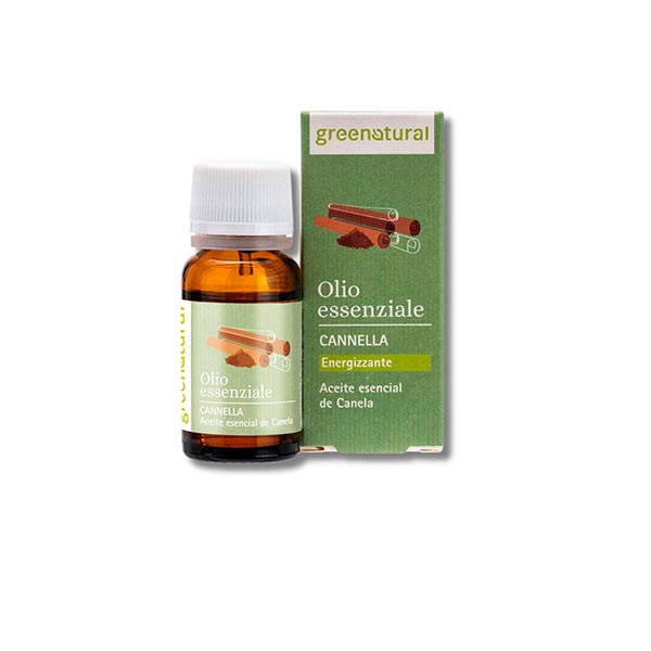 Olio Essenziale Cannella 10 ml Greenatural