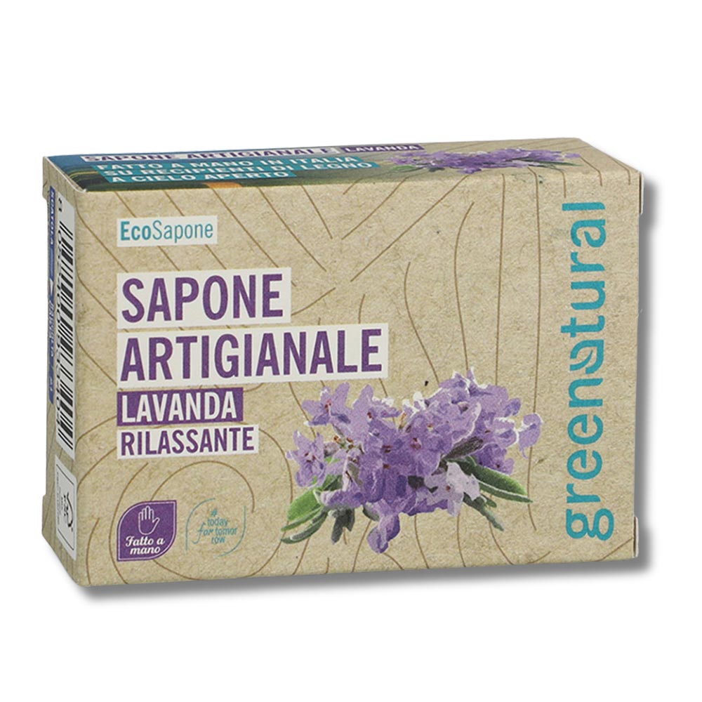 Saponetta Naturale Lavanda 100 Gr Greenatural