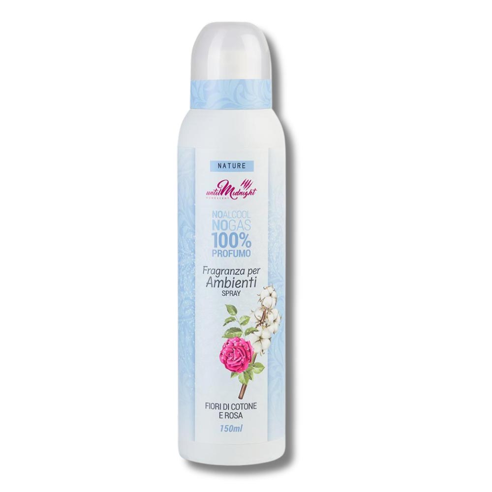 Profumatore Ambienti Fiori di Cotone e Rosa 150 ml