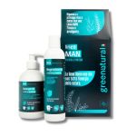 XMAS Cofanetto Rinvigorente Bagnodoccia Uomo Greenatural