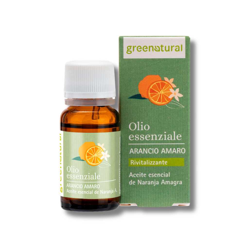 Olio Essenziale Arancio Amaro Rivitalizzante 10 ml Greenatural
