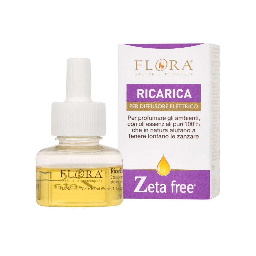 Ricarica per Diffusore Elettrico Zeta Free 25 ml Flora