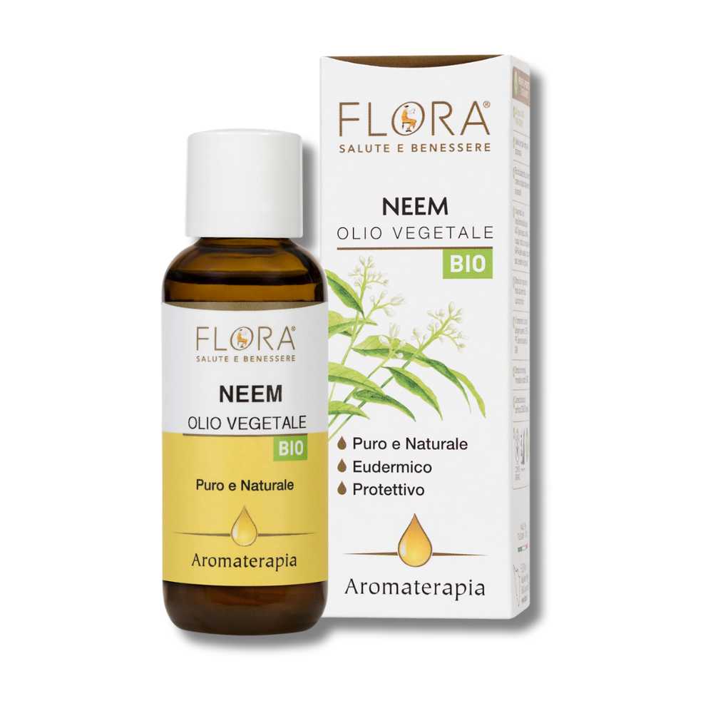 Neem olio vegetale Bio-Cosmos 50 ml Flora