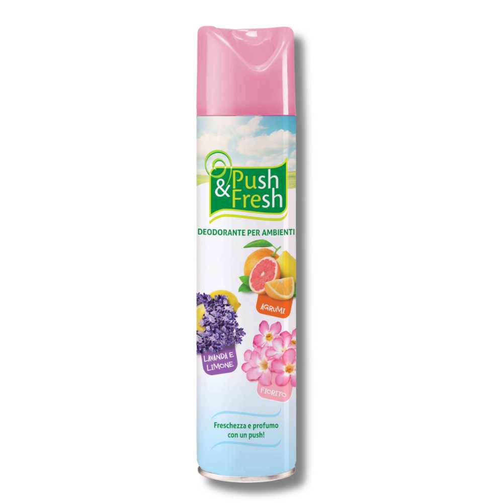 Deo Push&Fresh Fiorito 300 ml Copyr