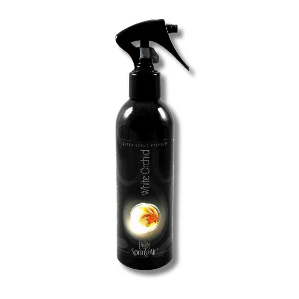 Profumatore Ultrascent Ambienti Tessuti WHITE ORCHID 200 ml Spring Air