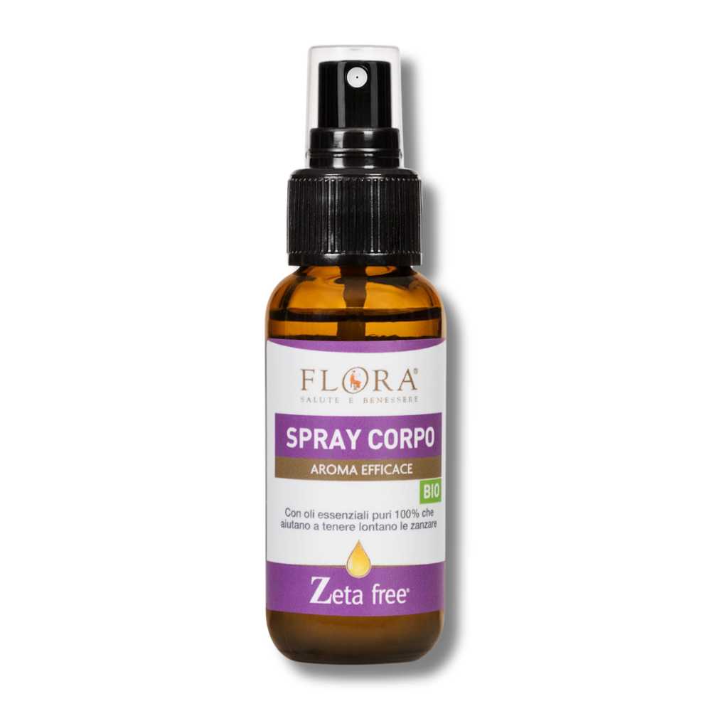 Spray Corpo Zeta Free Repellente Insetti Bio-Cosmos 30 ml Flora