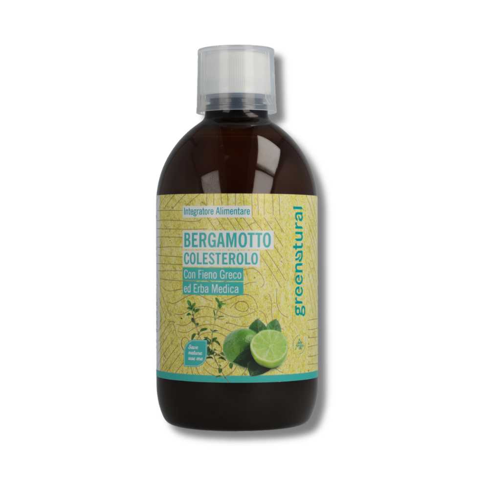 Bergamotto Bio Colesterolo 500 ml Greenatural