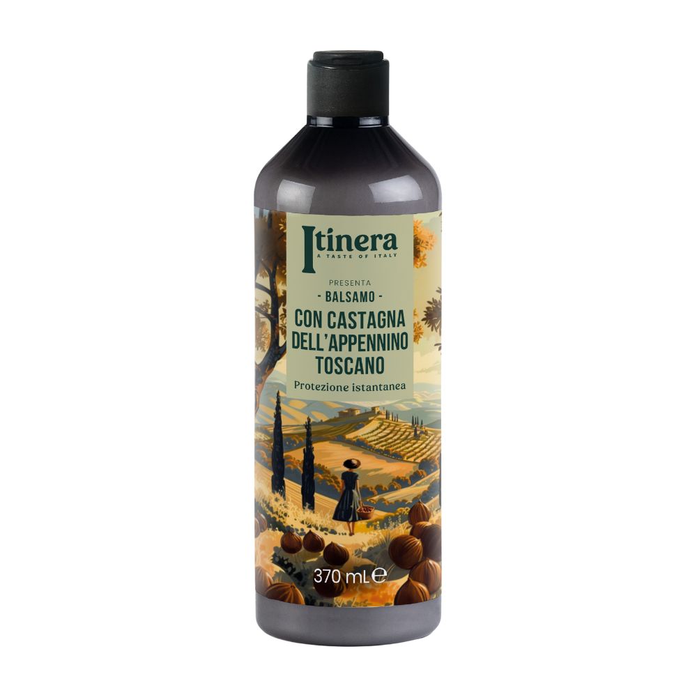 Balsamo Protezione Istantanea alla Castagna dell'Appennino Toscano 370 ml Itinera
