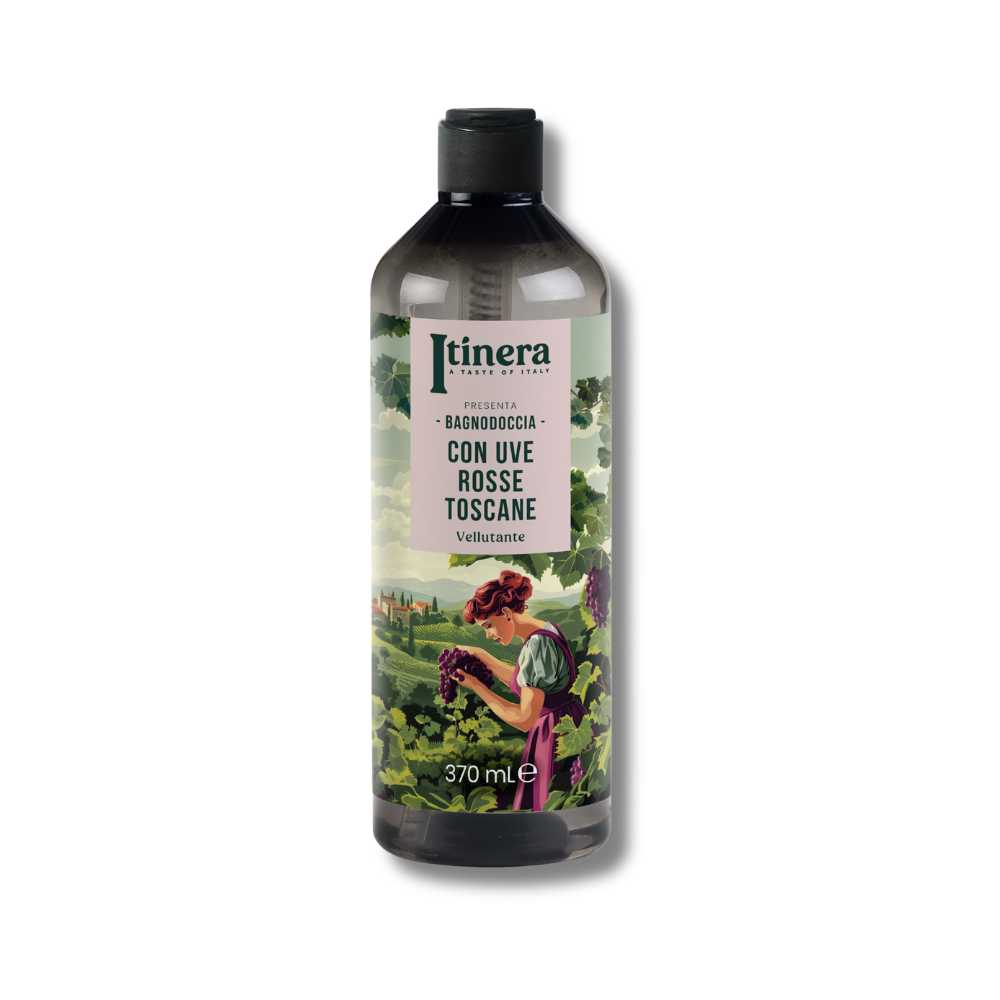 Bagnodoccia Vellutante Bio alle Uve Rosse Toscane 370 ml Itinera