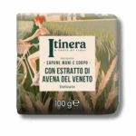 Sapone Solido Bio all'Avena del Veneto 100 gr Itinera