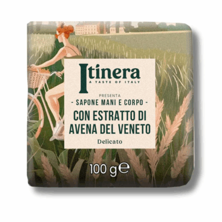 Sapone Solido Bio all'Avena del Veneto 100 gr Itinera