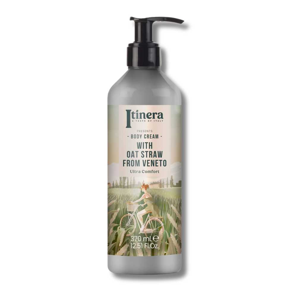 Crema Corpo Ultra Comfort con Estratto d’Avena del Veneto 370 ml Itinera