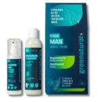 Cofanetto Energy Bagnodoccia Uomo Greenatural
