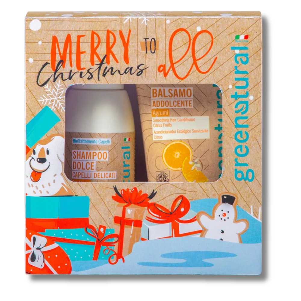 XMAS Porta Magia Christmas Peggy Greenatural