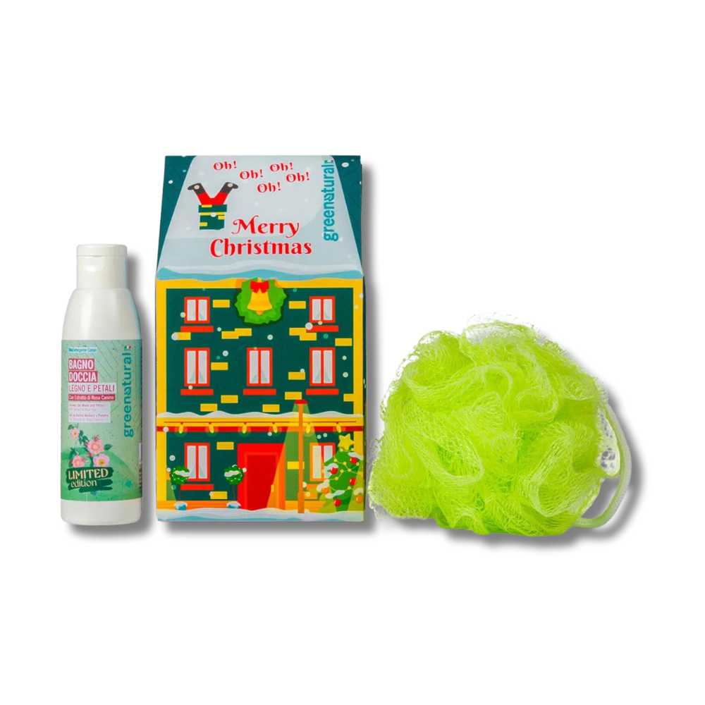 XMAS Casetta Magica Verde Greenatural