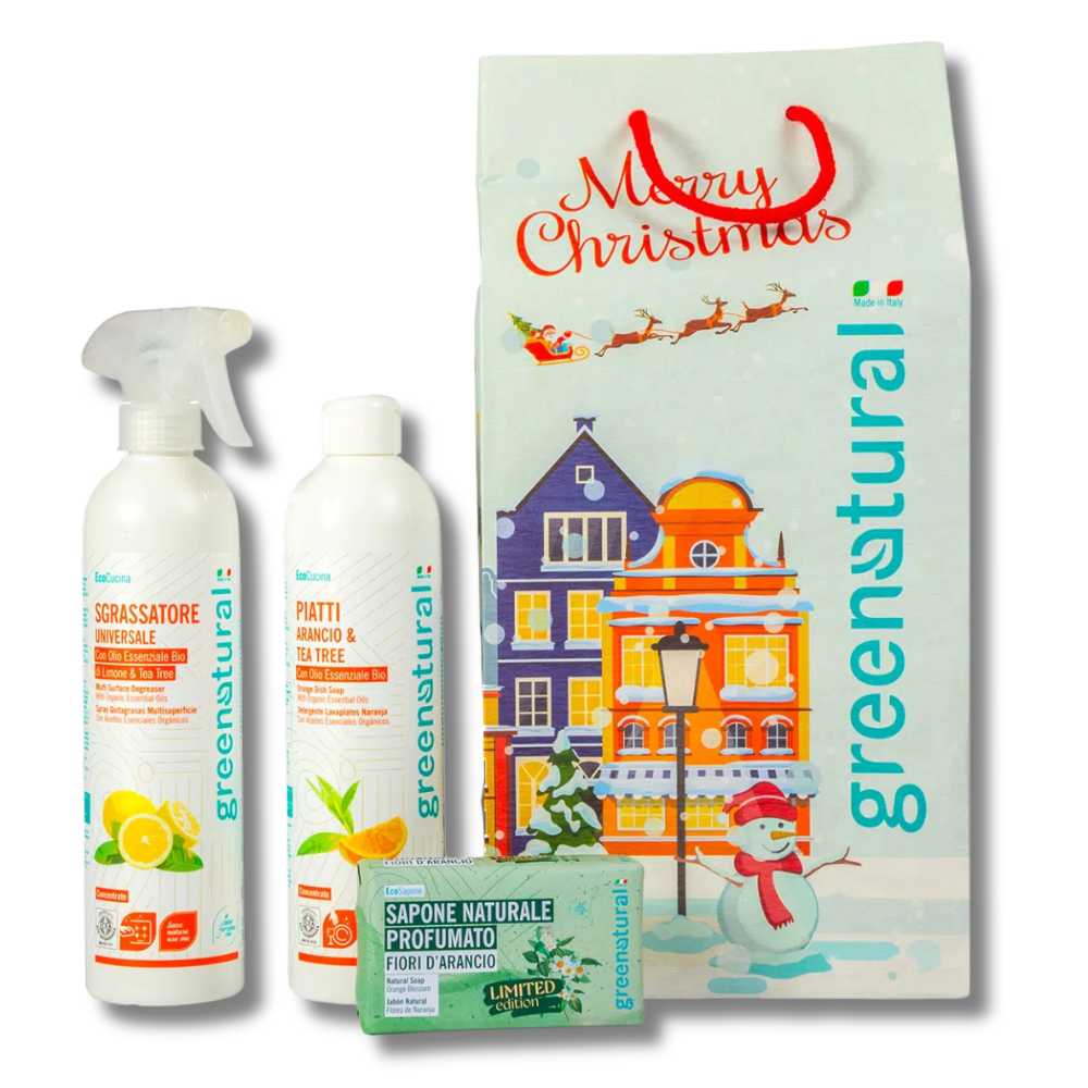 XMAS Shopper Kit Cucina Greenatural