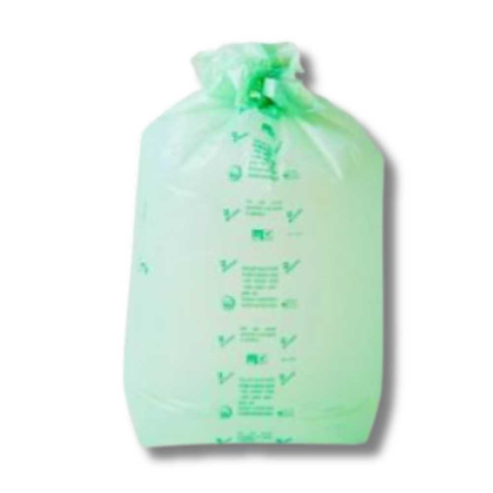 Sacchi Immondizia Eco in Mater-Bi per raccolta Differenziata 50x60 cm 20 pz