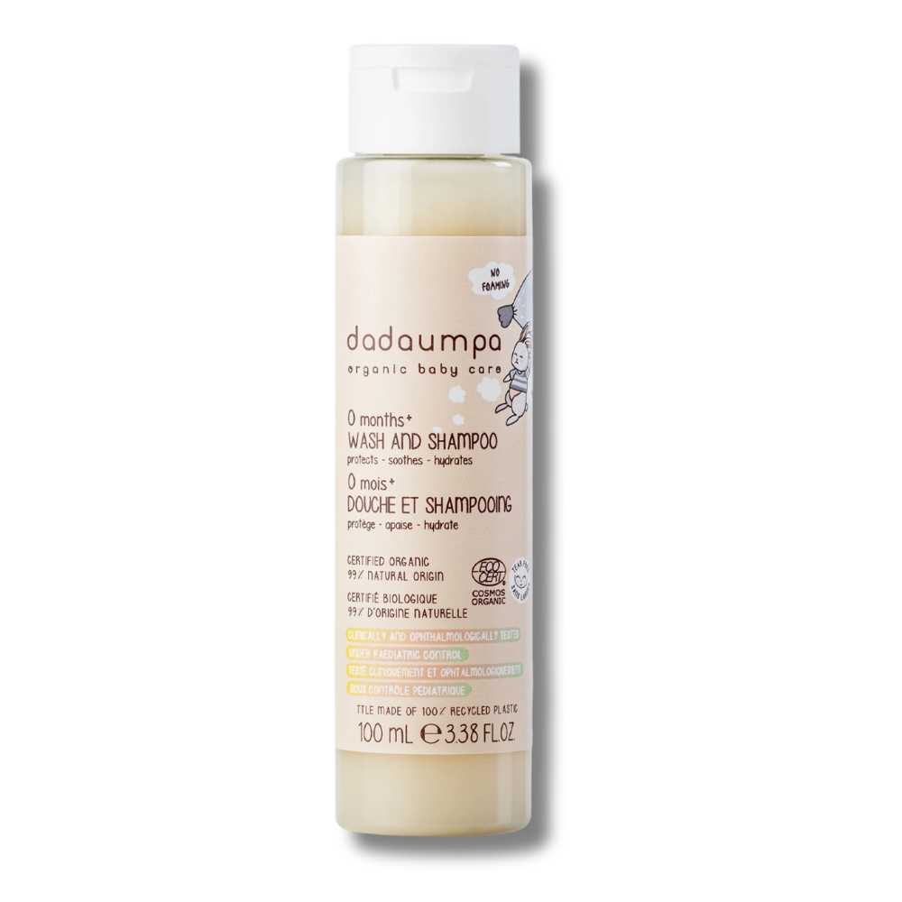 Baby Gel Corpo e Capelli 0+ mesi 100 ml Dadaumpa