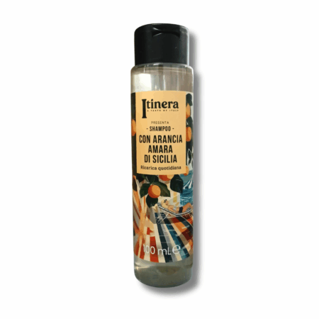 Shampoo Uso Frequente all&rsquo;Arancia Amara di Sicilia 100 ml Itinera