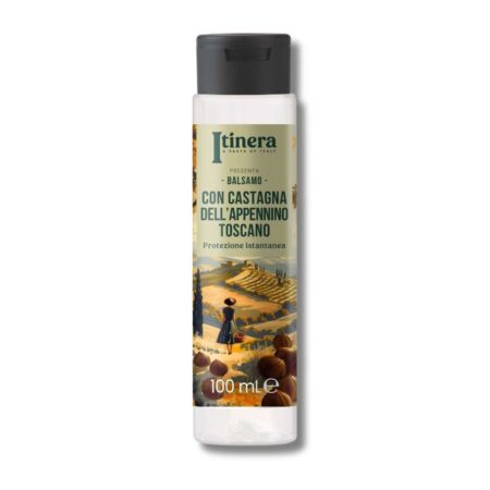 Balsamo Protezione Istantanea alla Castagna dell'Appennino Toscano 100 ml Itinera