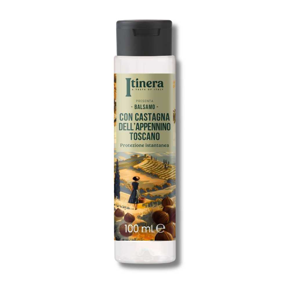 Balsamo Protezione Istantanea alla Castagna dell'Appennino Toscano 100 ml Itinera